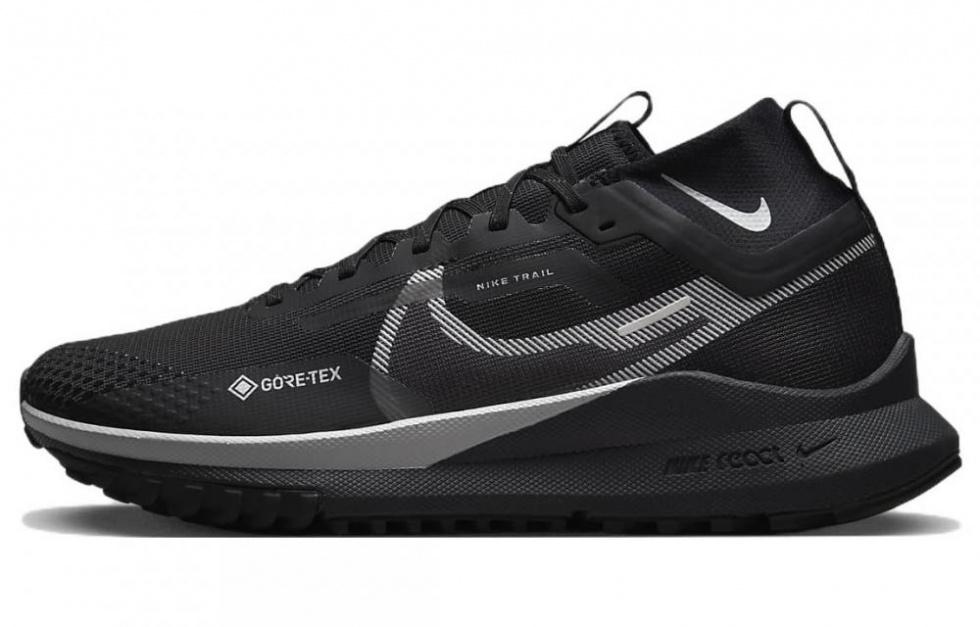 Nike React Pegasus Trail 4 Gore Tex Black Wolf Grey