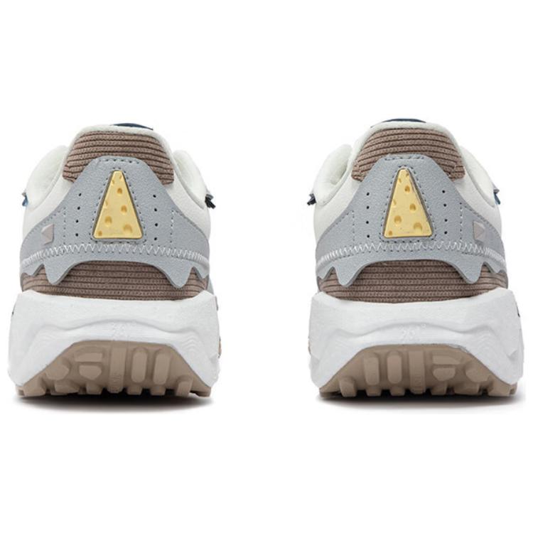 361° Anti-Slip Wear-Resistant Low-Top Casual Shoes Women's Gray White Brown купить в интернет-магазине Yoocart с быстрой доставкой по России.