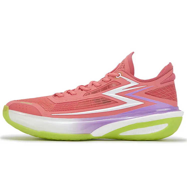 361° Blitz BB Cushioning, Wear Resistant Low top Basketball Shoes Men's Starfish Pink