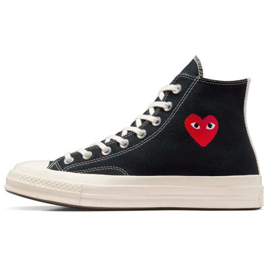 Comme Des Garçons Play X Converse X Converse Chuck Taylor 70 Single Heart Sneakers