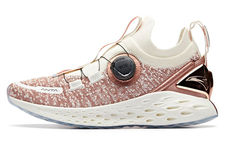 ANTA X Nasa Flashfoam Low 'Rose Gold Wormhole Technology' Women's