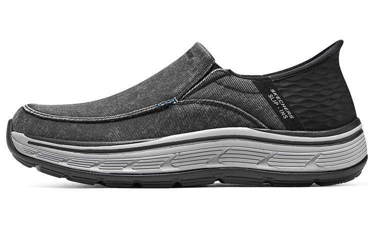 Skechers Slip ins Remaxed Fenick 'Grey Black'