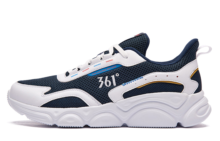 361° Low Top Running Shoes Men's Ink Blue