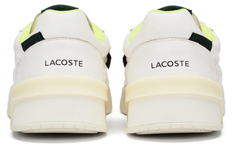 LACOSTE LT 125 Low-Top Skateboard Shoes Men's Ecru Yellow купить в интернет-магазине Yoocart с быстрой доставкой по России.