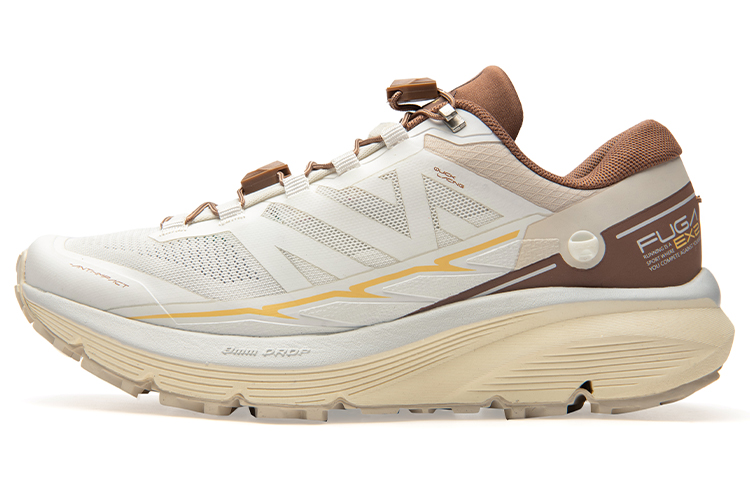 KAILAS FUGA Cushioning Anti-Slip Wear-Resistant Breathable Support Rebound Low-Top Running Shoes Women's Optical White
