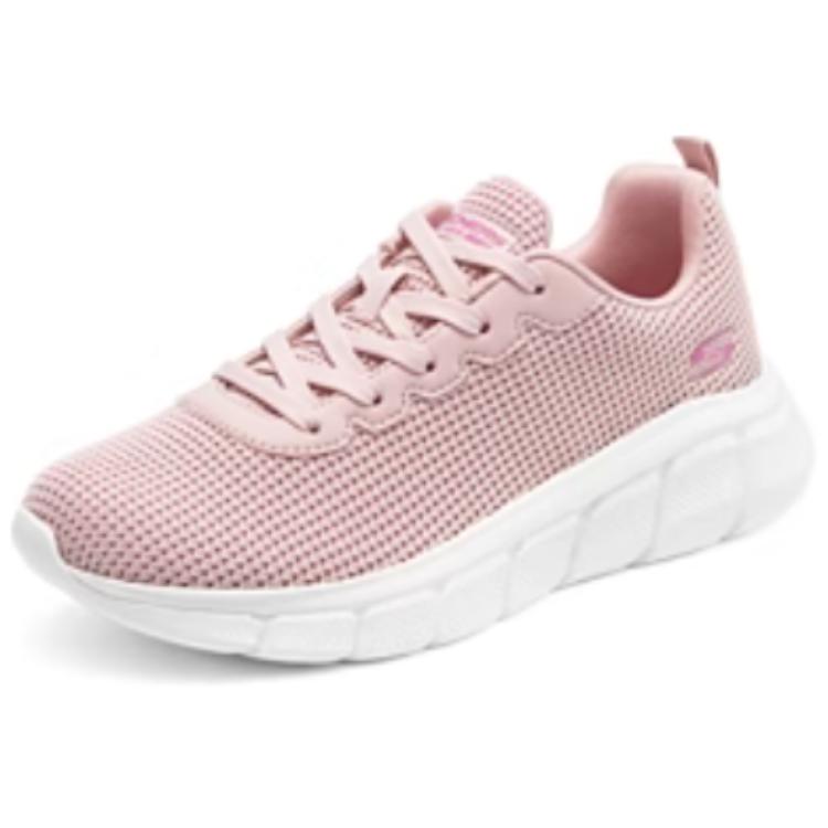 Skechers Wear-resistant And Lightweight Low-Top Casual Shoes Women's Pink купить в интернет-магазине Yoocart с быстрой доставкой по России.