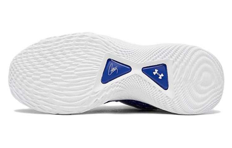 Under Armour Curry Flow 9 Team Royal White