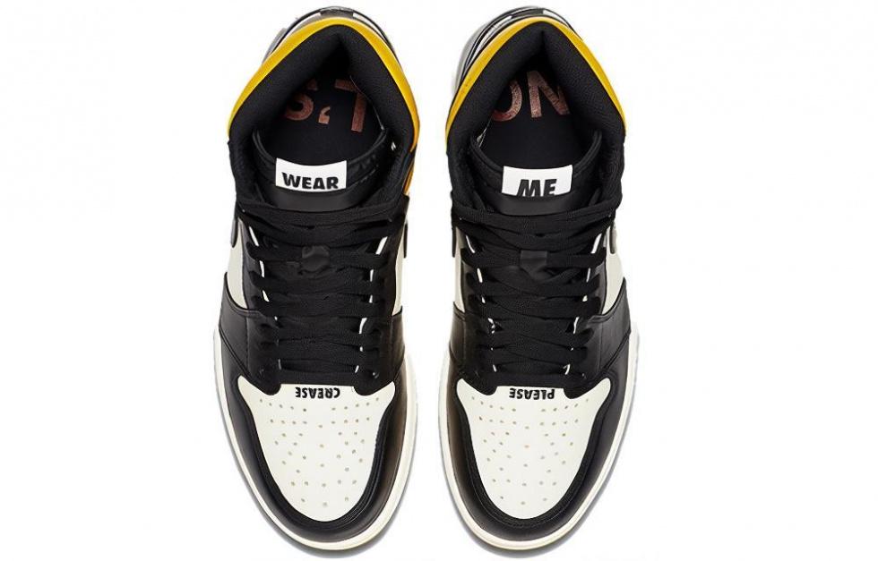 Jordan 1 Retro High Not For Resale Varsity Maize купить в интернет-магазине Yoocart с быстрой доставкой по России.