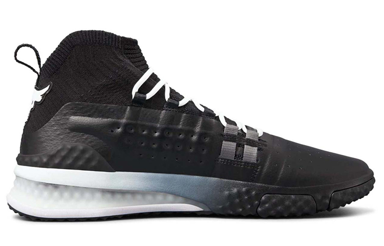 Under Armour The Rock Delta Black White купить в интернет-магазине Yoocart с быстрой доставкой по России.