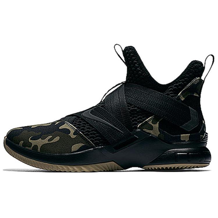 Nike LeBron Soldier 12 Sfg Ep 'Black Hazel Rush'