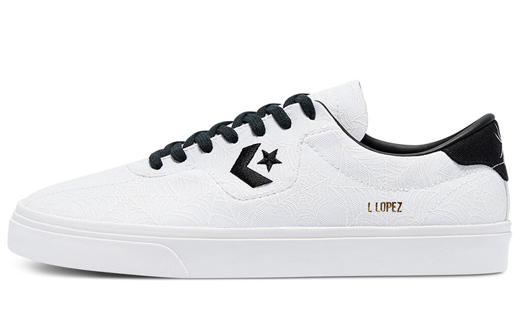 Converse Louie Lopez Pro 'Webs And Spiders   White Black'
