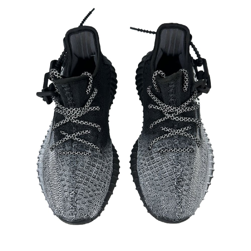Adidas Originals Yeezy Boost 350 V2 Anti-Slip Wear-Resistant Low-Top Casual Shoes Unisex Black White