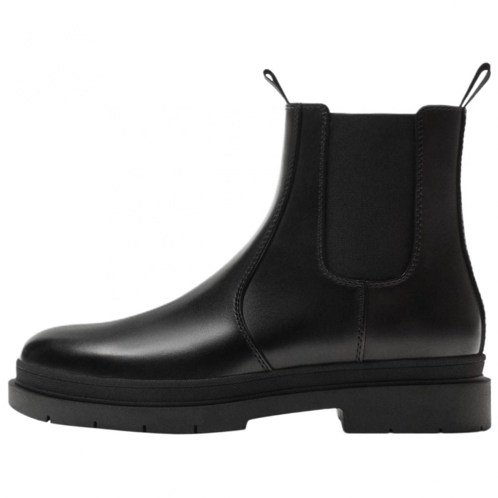 ZARA Short Chelsea Boots Men's Black