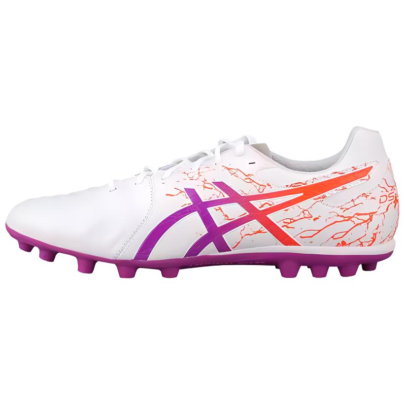 Asics DS LIGHT Series AG Artificial Ground Soccer Shoes Men's White Purple