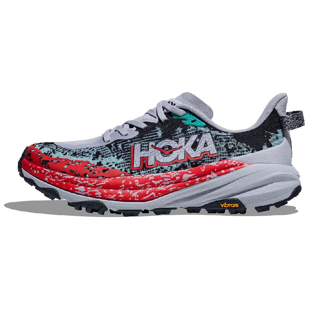 HOKA ONE ONE Speedgoat 6 Gull Stormy Skies
