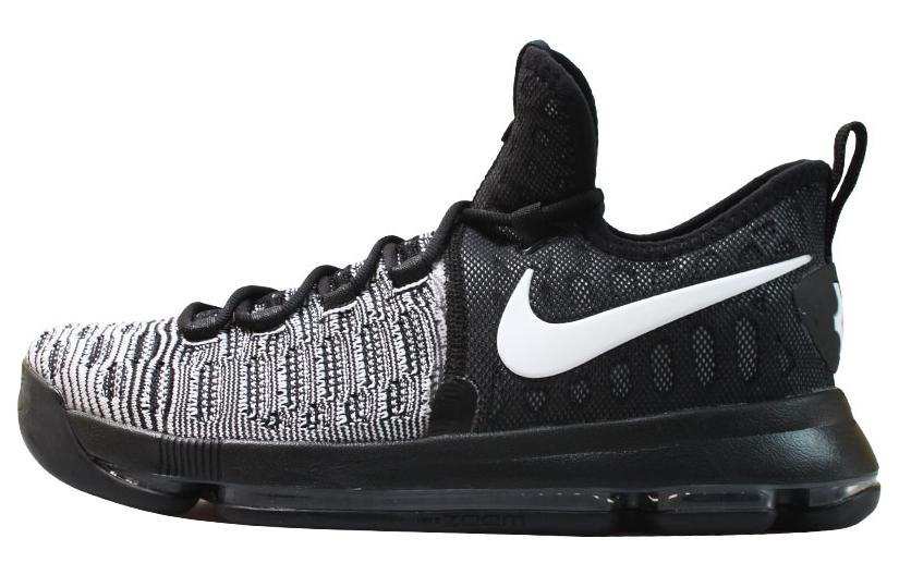 Nike KD 9 EP 'Black White'