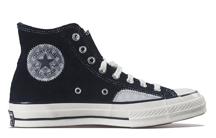 Converse Chuck Taylor All Star 70 Hi Twisted Prep Black Mouse купить в интернет-магазине Yoocart с быстрой доставкой по России.