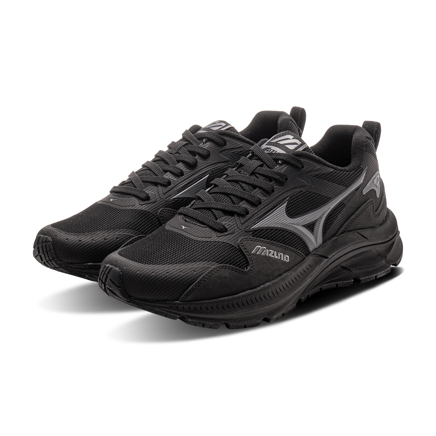 Mizuno Pi Retro Collection Low Top Running Shoes Unisex Black купить в интернет-магазине Yoocart с быстрой доставкой по России.