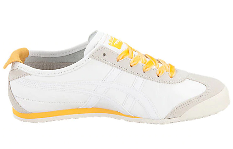 Asics Onitsuka Tiger Mexico 66 White Tiger Yellow Women's купить в интернет-магазине Yoocart с быстрой доставкой по России.