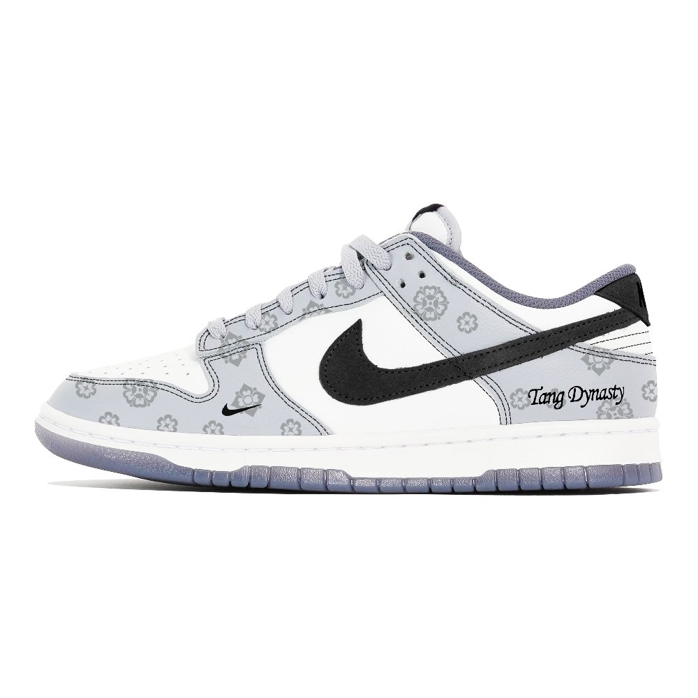 Nike Dunk Skateboard Shoes Men Low-Top Gray