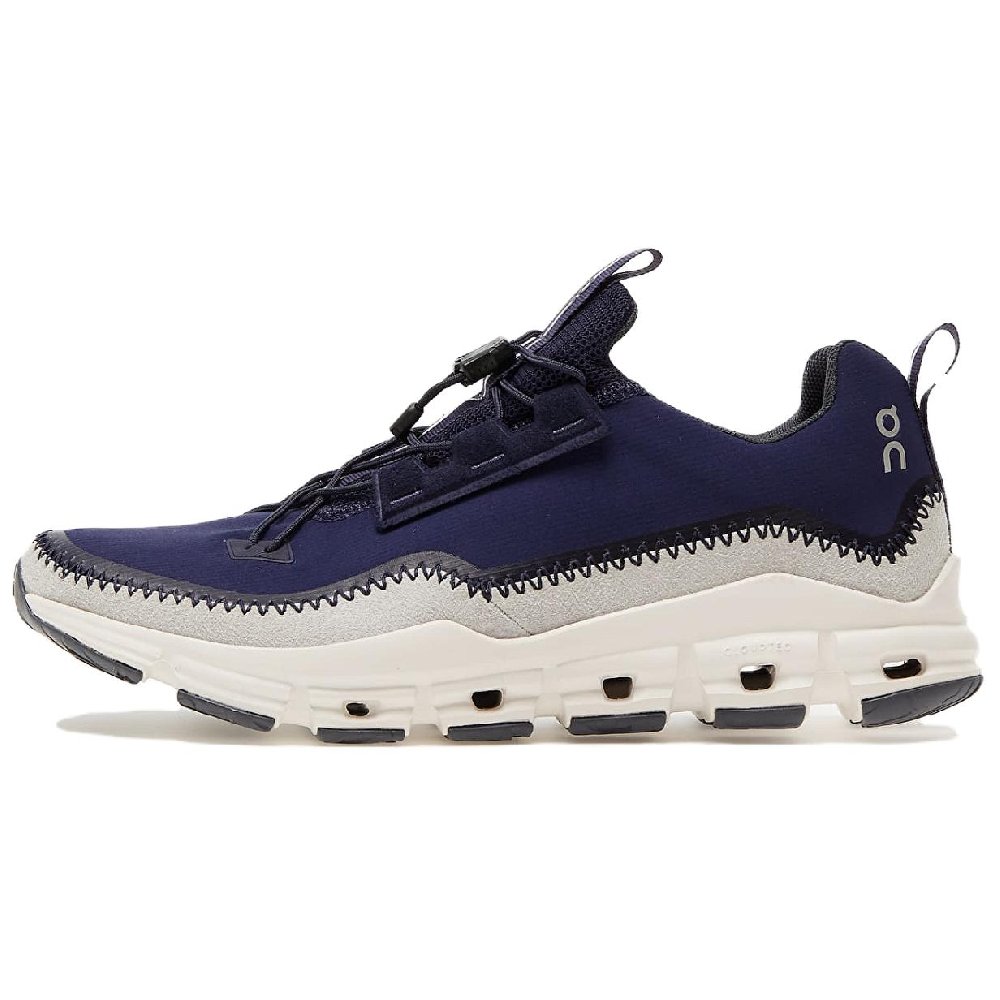 On Cloudaway Running Shoes Women's Low Top Ink Black/White