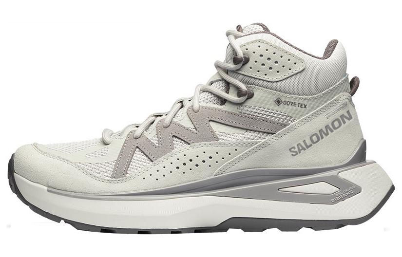 SALOMON Odyssey ELMT Mid GORE-TEX 'Metal Plum Kitten'