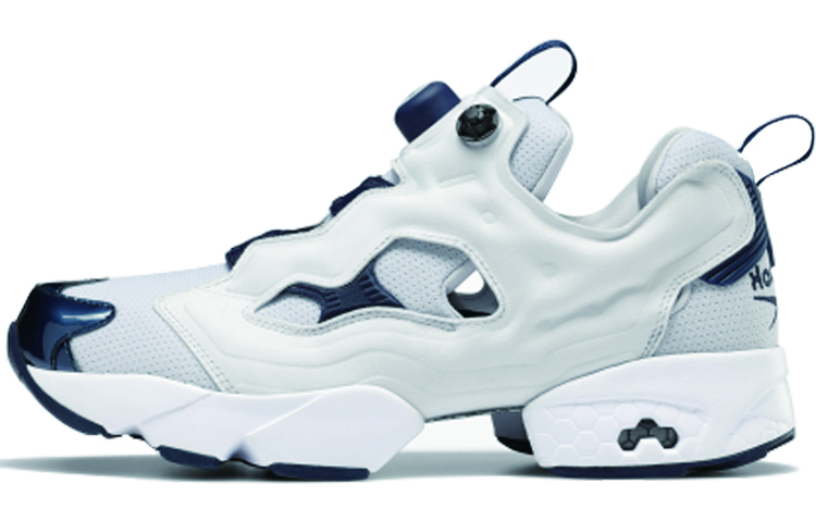 Reebok Instapump Fury Cold Grey Collegiate Navy
