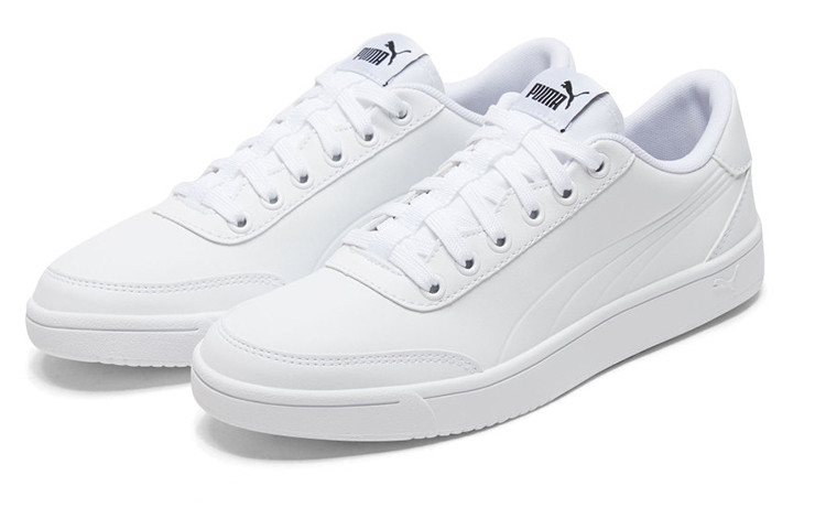 PUMA Court Breaker L Mono 'White' купить в интернет-магазине Yoocart с быстрой доставкой по России.