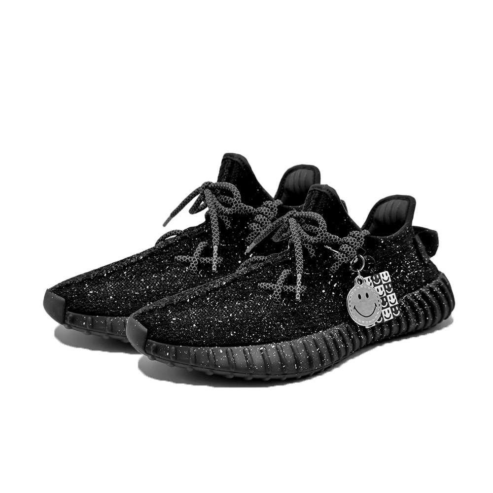 Adidas Originals Yeezy Boost 350 V2 Low Top Casual Shoes Unisex Black купить в интернет-магазине Yoocart с быстрой доставкой по России.