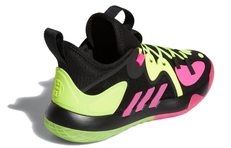Adidas Harden Stepback 2 'Black Shock Pink Yellow' купить в интернет-магазине Yoocart с быстрой доставкой по России.