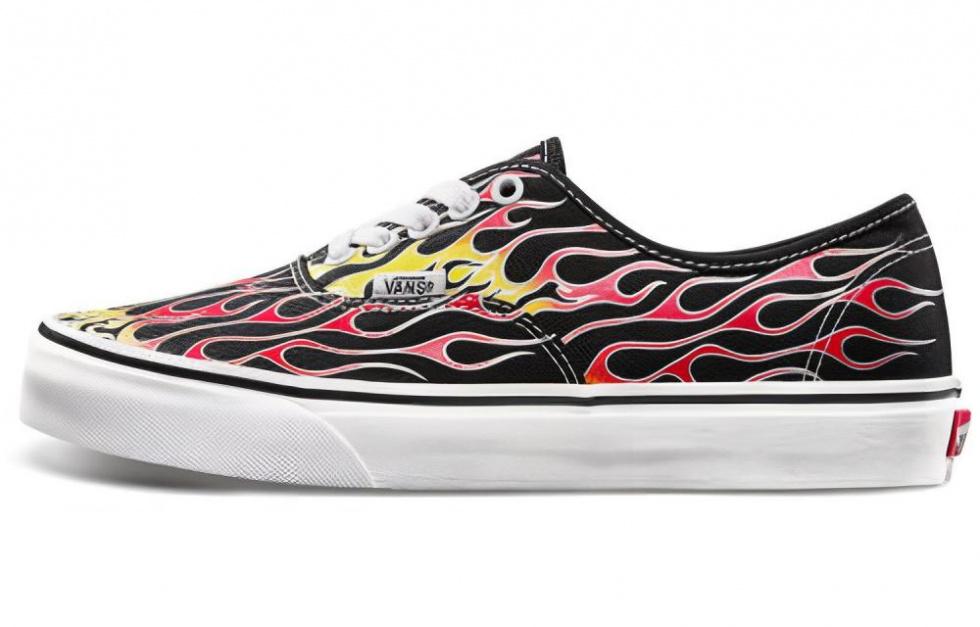 Authentic Vans 'Mash Up Flames'