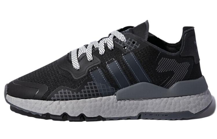 Adidas Originals Nite Jogger Tech 'Black White Grey'