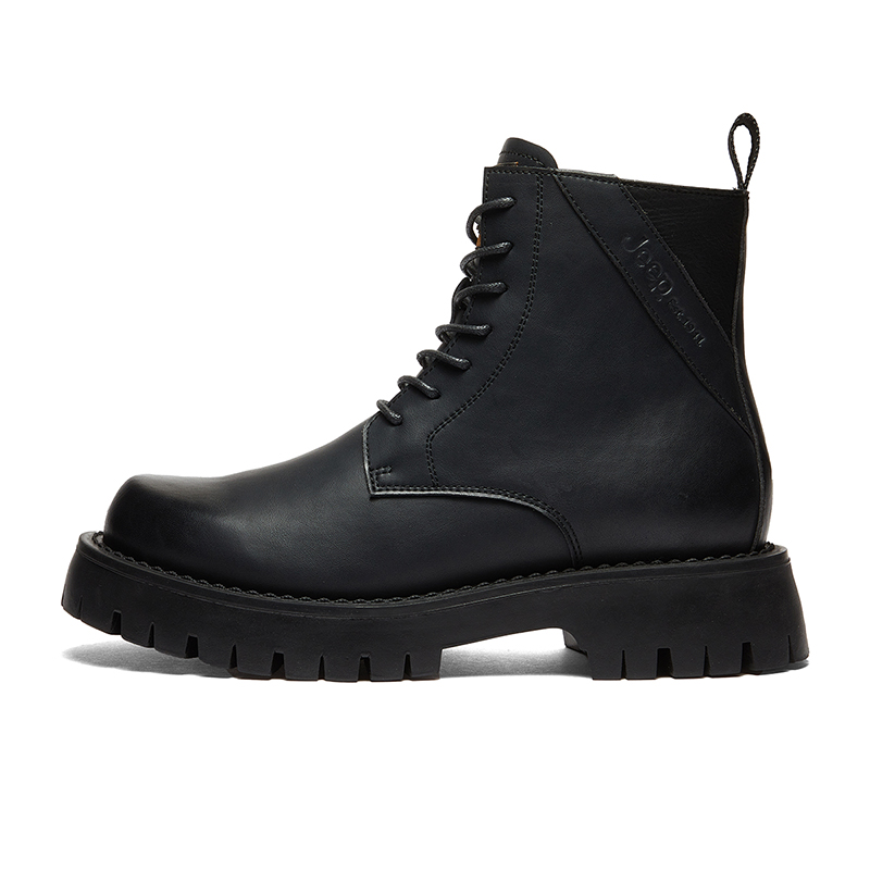 Jeep Short Martin Boot Men's Black