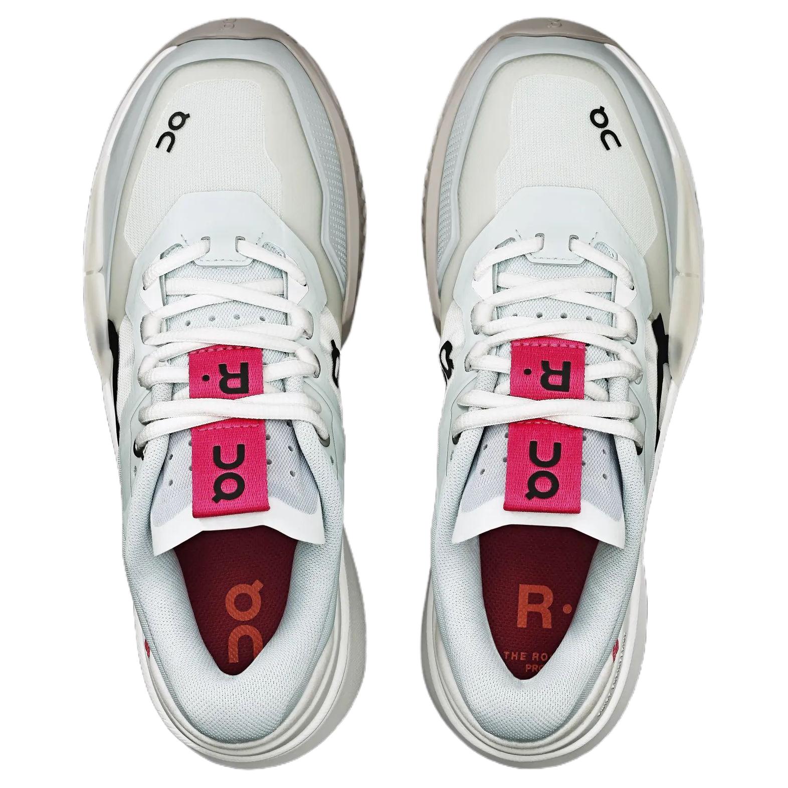 On THE ROGER Pro 2 Abrasion Resistant Low Top Tennis Shoes Women's Blue купить в интернет-магазине Yoocart с быстрой доставкой по России.