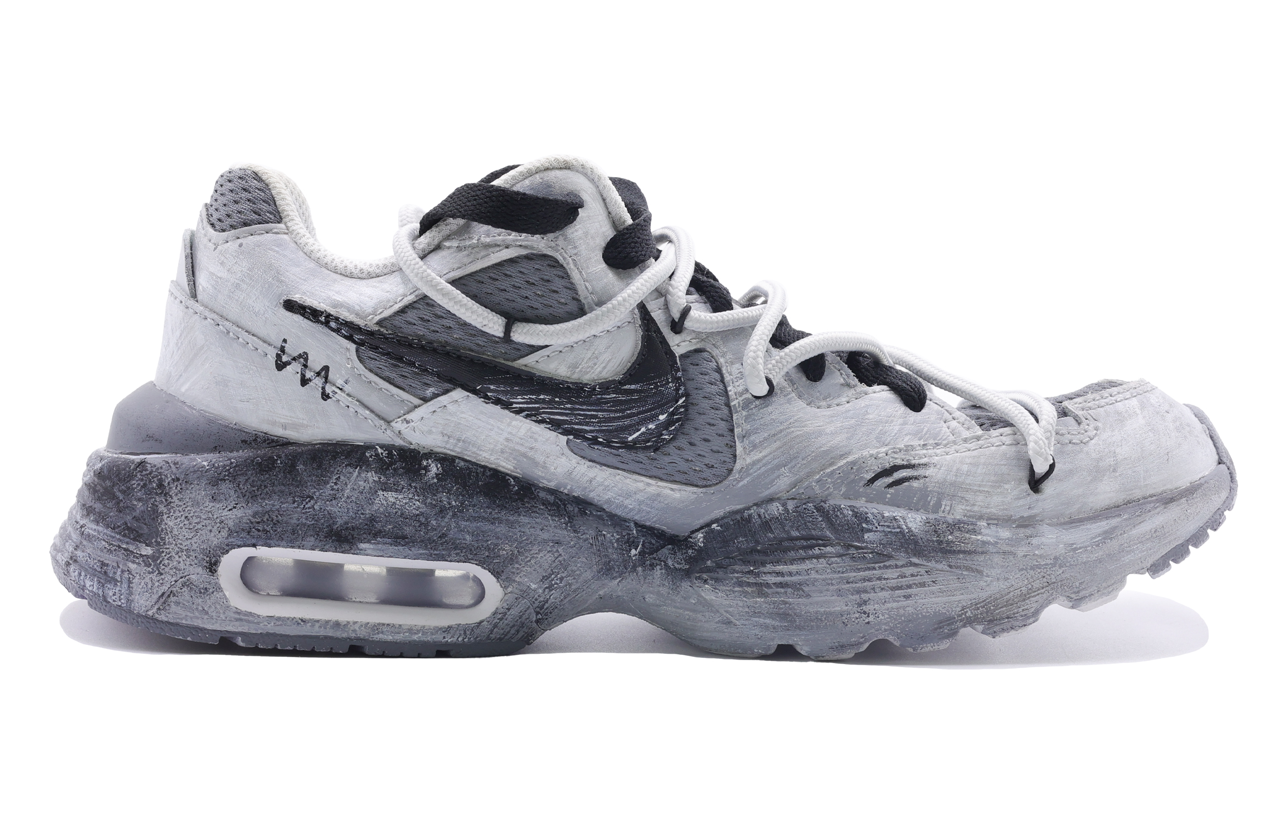 Nike Air Max Fusion Cushioning, Wear Resistant Low top Running Shoes Women's