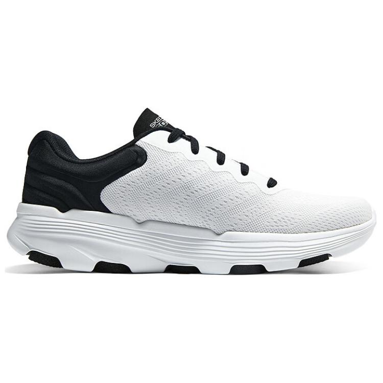 Skechers Low Top Running Shoes Men's White Black купить в интернет-магазине Yoocart с быстрой доставкой по России.