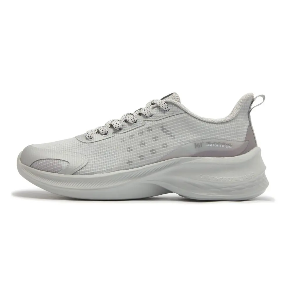 361° Cushioning, Breathable, Lightweight Low top Casual Sprint City Commute Running Shoes Men's Photon Gray