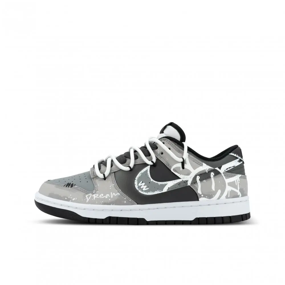 Nike Dunk Optimus Primal XJDD Street Dream Low top Skateboard Shoes Unisex