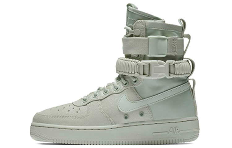 Nike Sf Air Force 1 High Mica Green Women's