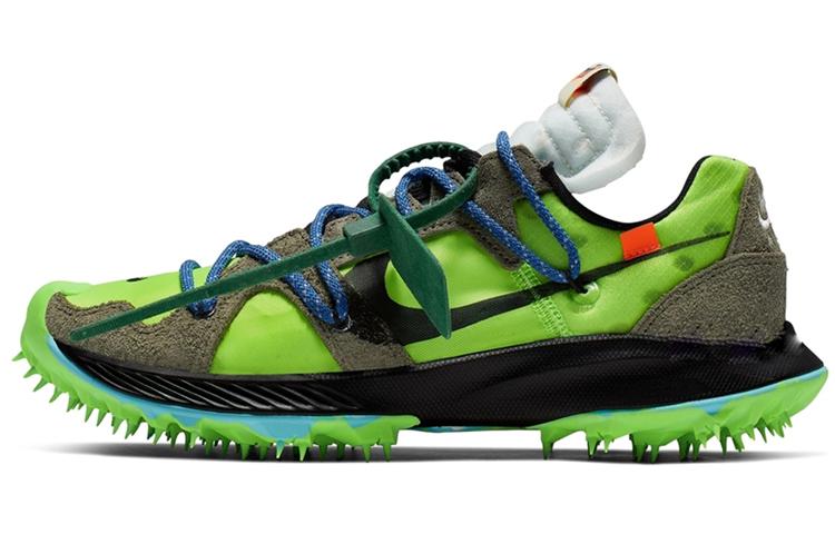 Nike Zoom Terra Kiger 5 OFF WHITE Electric Green Women's