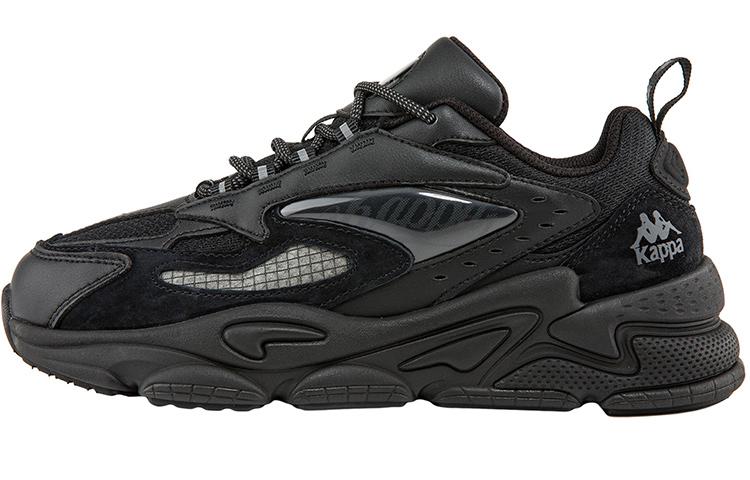 Kappa Casual Shoes Unisex Low-Top Black
