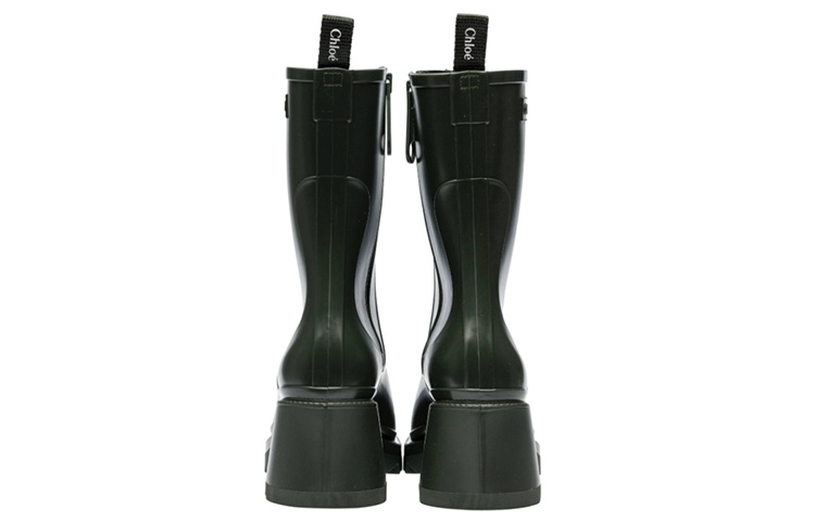 Chloe Knee high Boots Women's Forest Green купить в интернет-магазине Yoocart с быстрой доставкой по России.