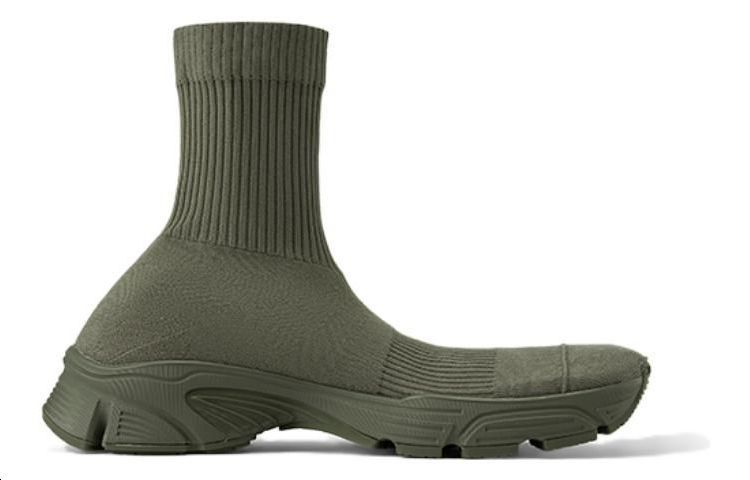 Balenciaga Speed 3.0 Sneakers 'Olive Green' купить в интернет-магазине Yoocart с быстрой доставкой по России.