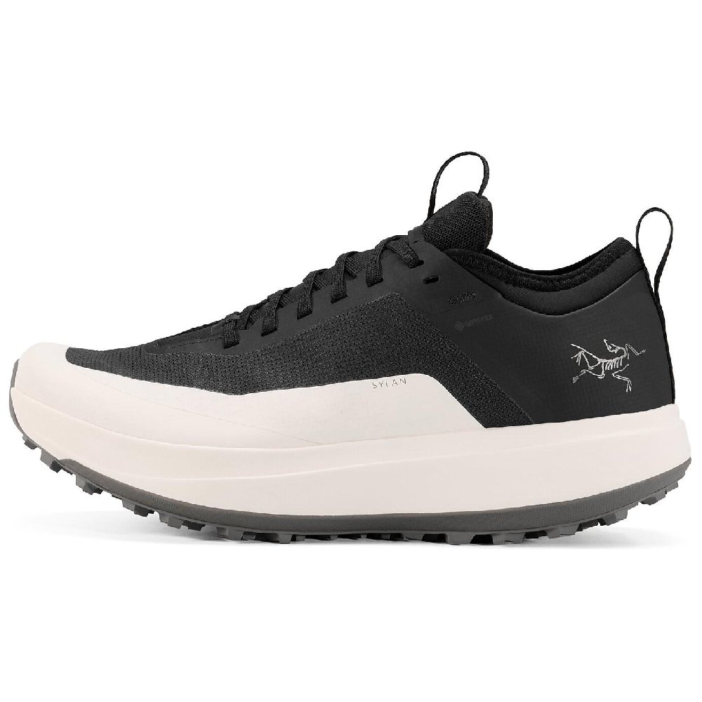 Arcteryx SYLAN Anti-Slip Wear-Resistant Low-Top Running Shoes Men's Black