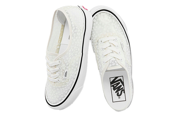 Vans Authentic Mesh Dx Modular Dots White