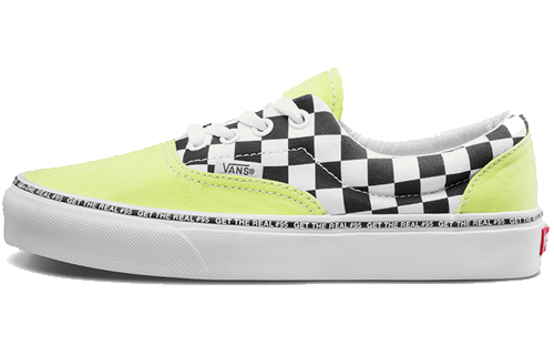 Era Vans 'Get The Real #95 Sunny Lime Checkerboard'