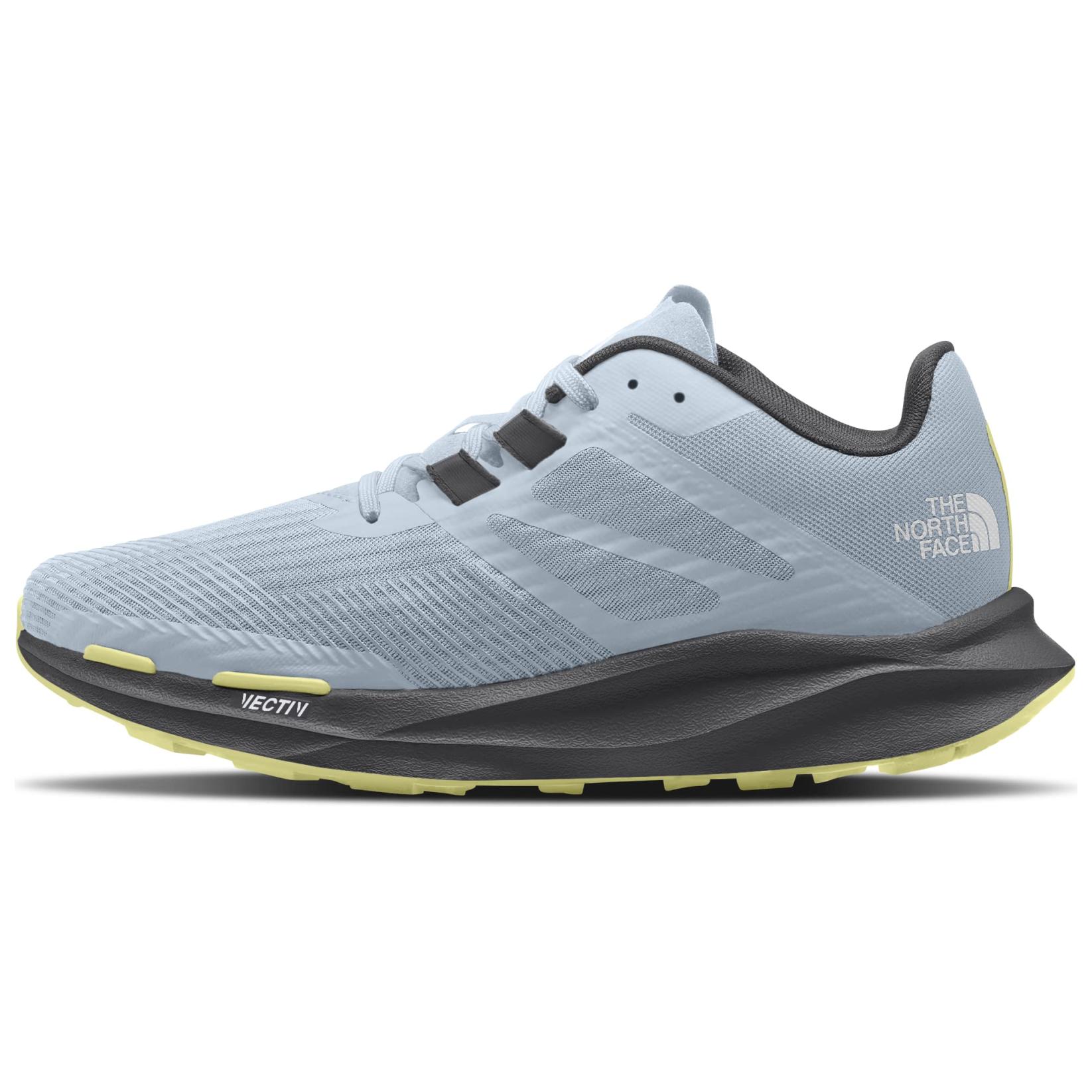 THE NORTH FACE Vective Eminus Slip Resistant, Abrasion Resistant, Lightweight Low top Hiking Shoes Women's Gray