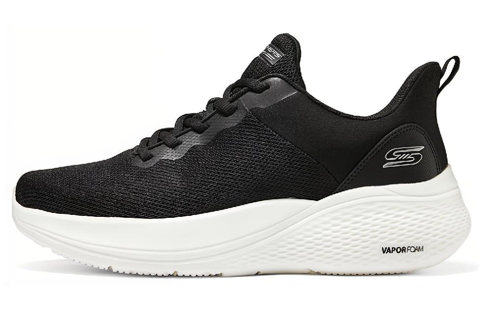 Skechers Low Top Casual Running Shoes Men's Black