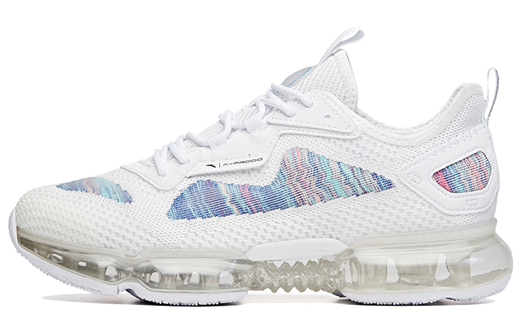 Anta Running Collection Low Top Running Shoes Men's White