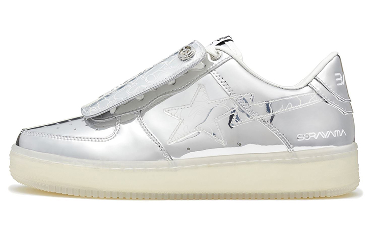 BAPE A BATHING APE Bape Sta Low Hajime Sorayama
